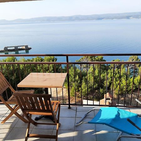 Apartmani Sea View Lokva Rogoznica Eksteriør bilde