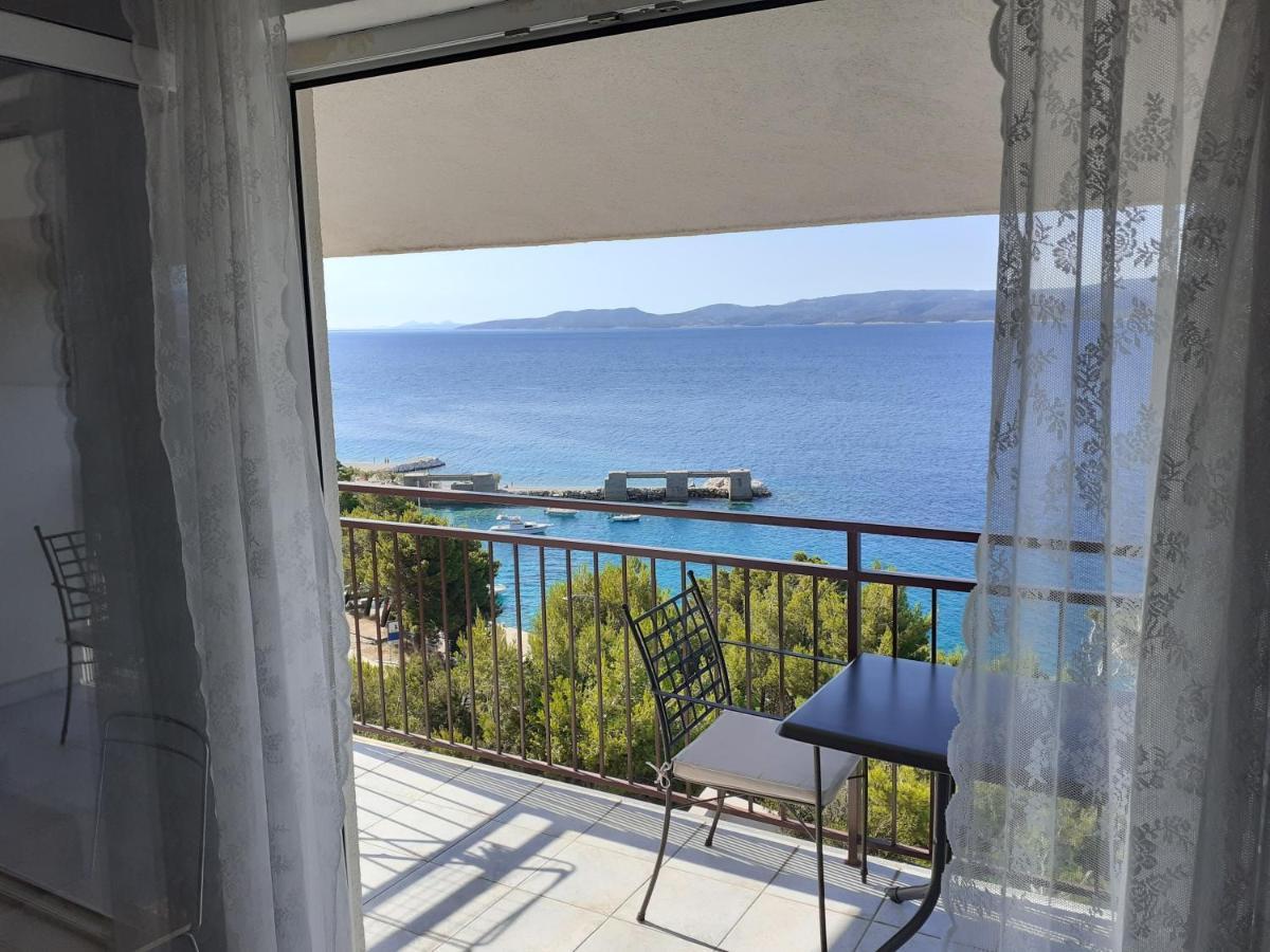 Apartmani Sea View Lokva Rogoznica Eksteriør bilde