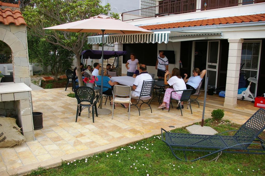 Apartmani Sea View Lokva Rogoznica Rom bilde