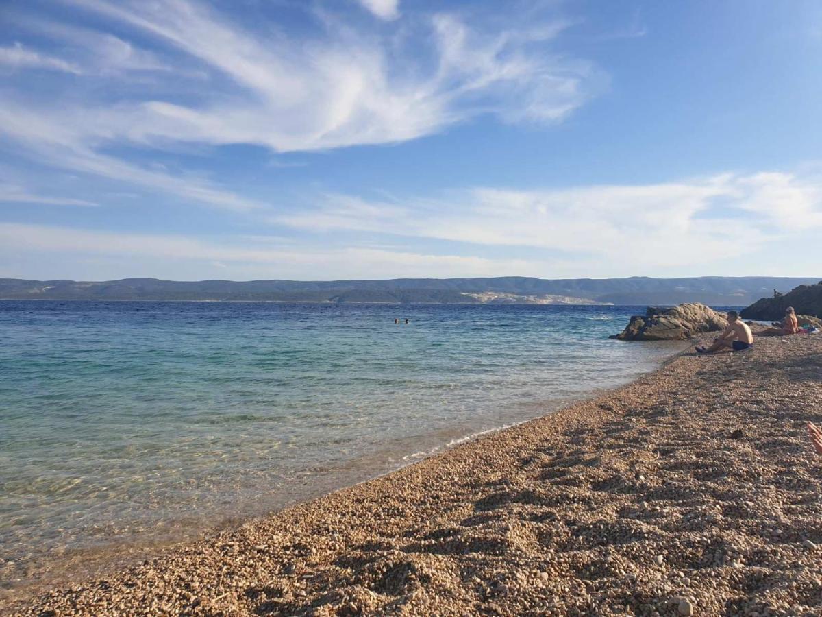 Apartmani Sea View Lokva Rogoznica Eksteriør bilde
