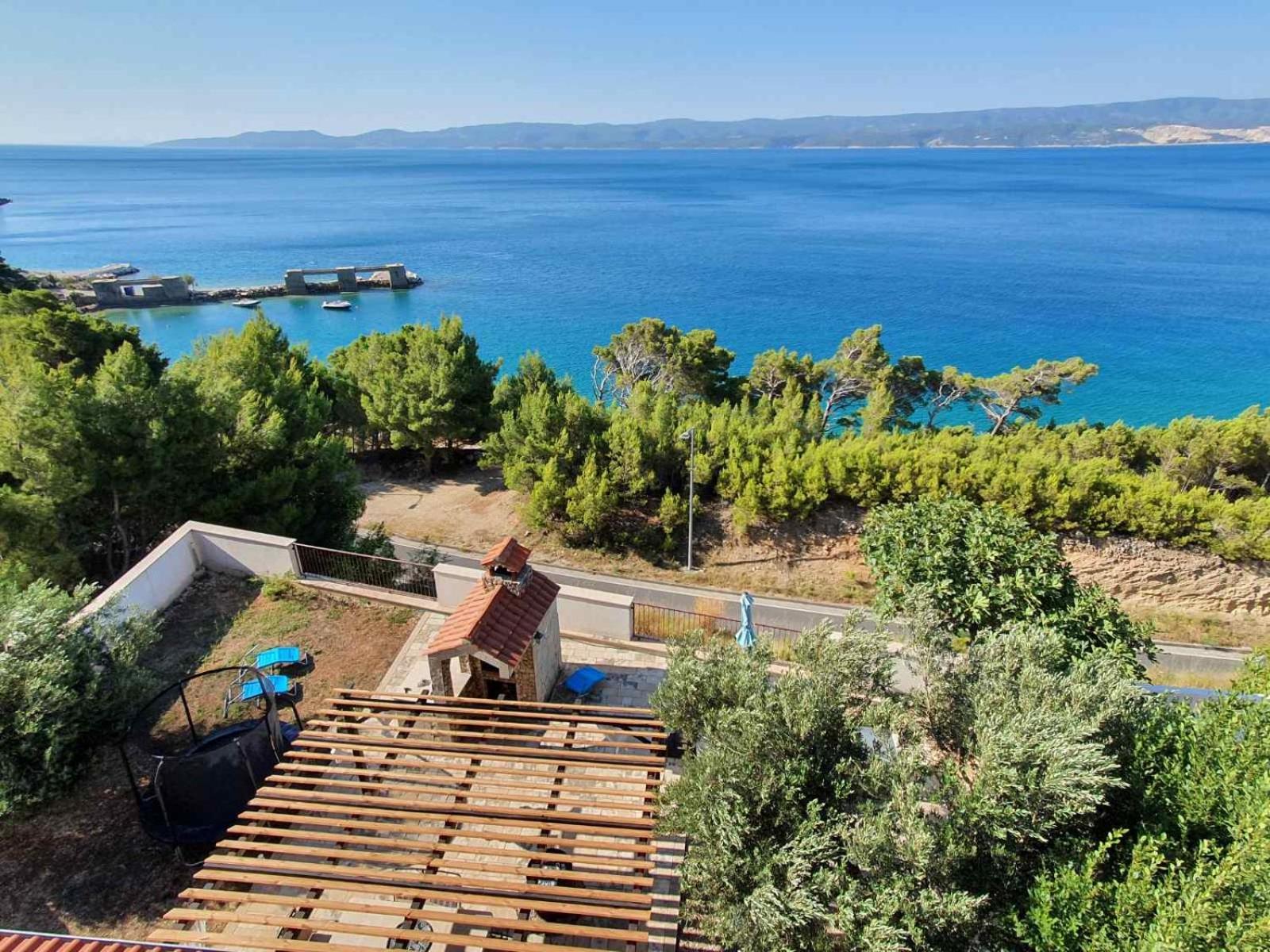 Apartmani Sea View Lokva Rogoznica Eksteriør bilde