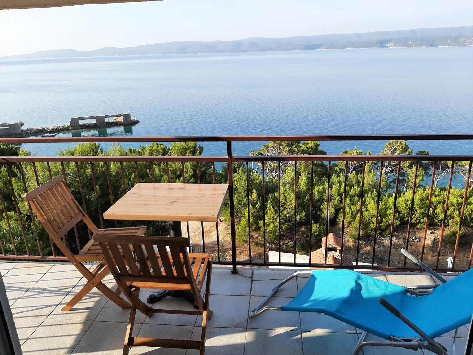 Apartmani Sea View Lokva Rogoznica Eksteriør bilde