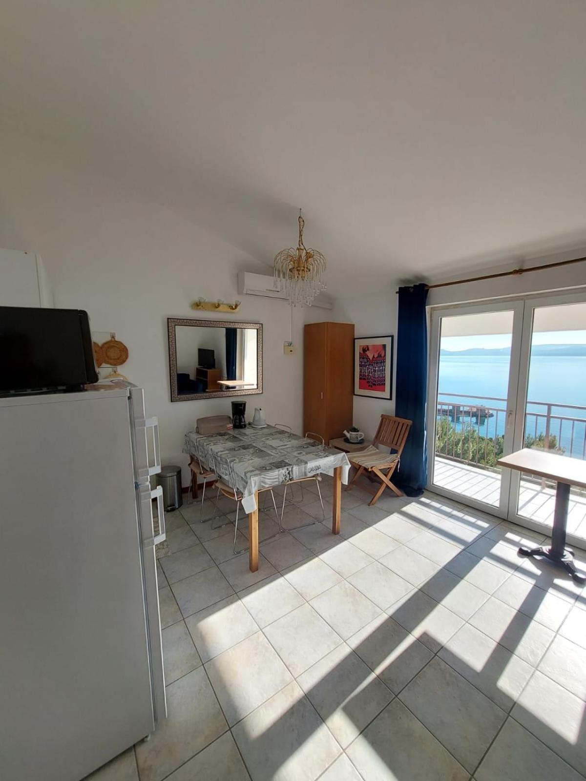 Apartmani Sea View Lokva Rogoznica Eksteriør bilde