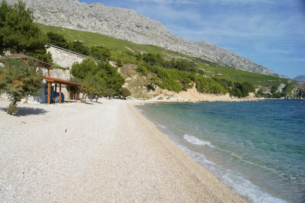 Apartmani Sea View Lokva Rogoznica Rom bilde