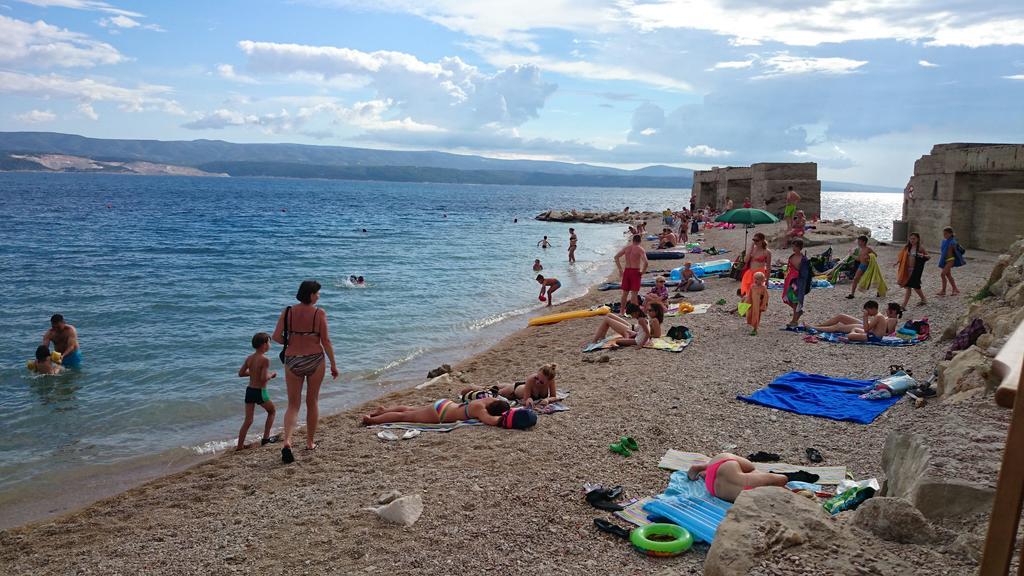Apartmani Sea View Lokva Rogoznica Rom bilde