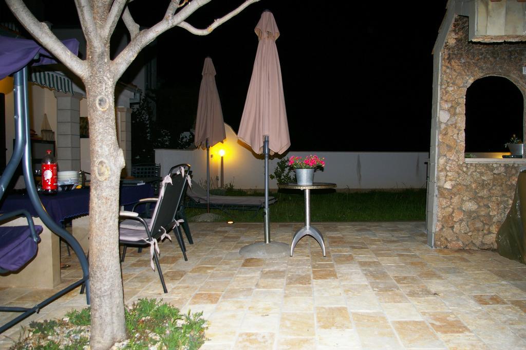 Apartmani Sea View Lokva Rogoznica Rom bilde