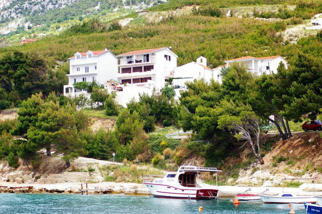 Apartmani Sea View Lokva Rogoznica Eksteriør bilde