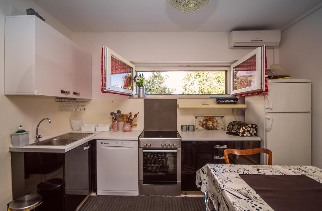 Apartmani Sea View Lokva Rogoznica Eksteriør bilde