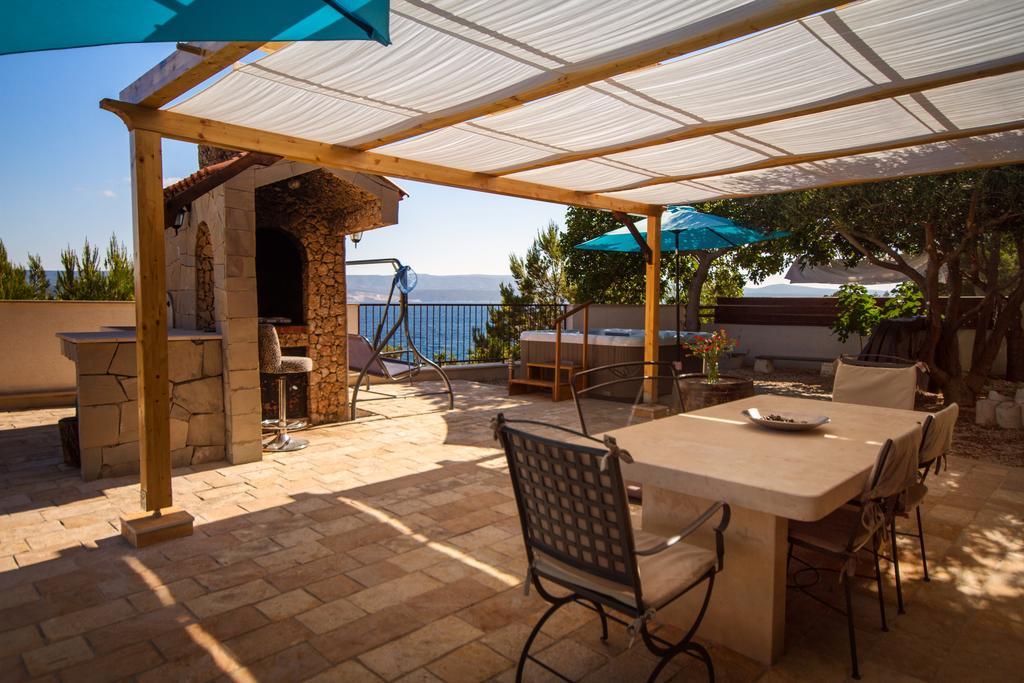 Apartmani Sea View Lokva Rogoznica Eksteriør bilde