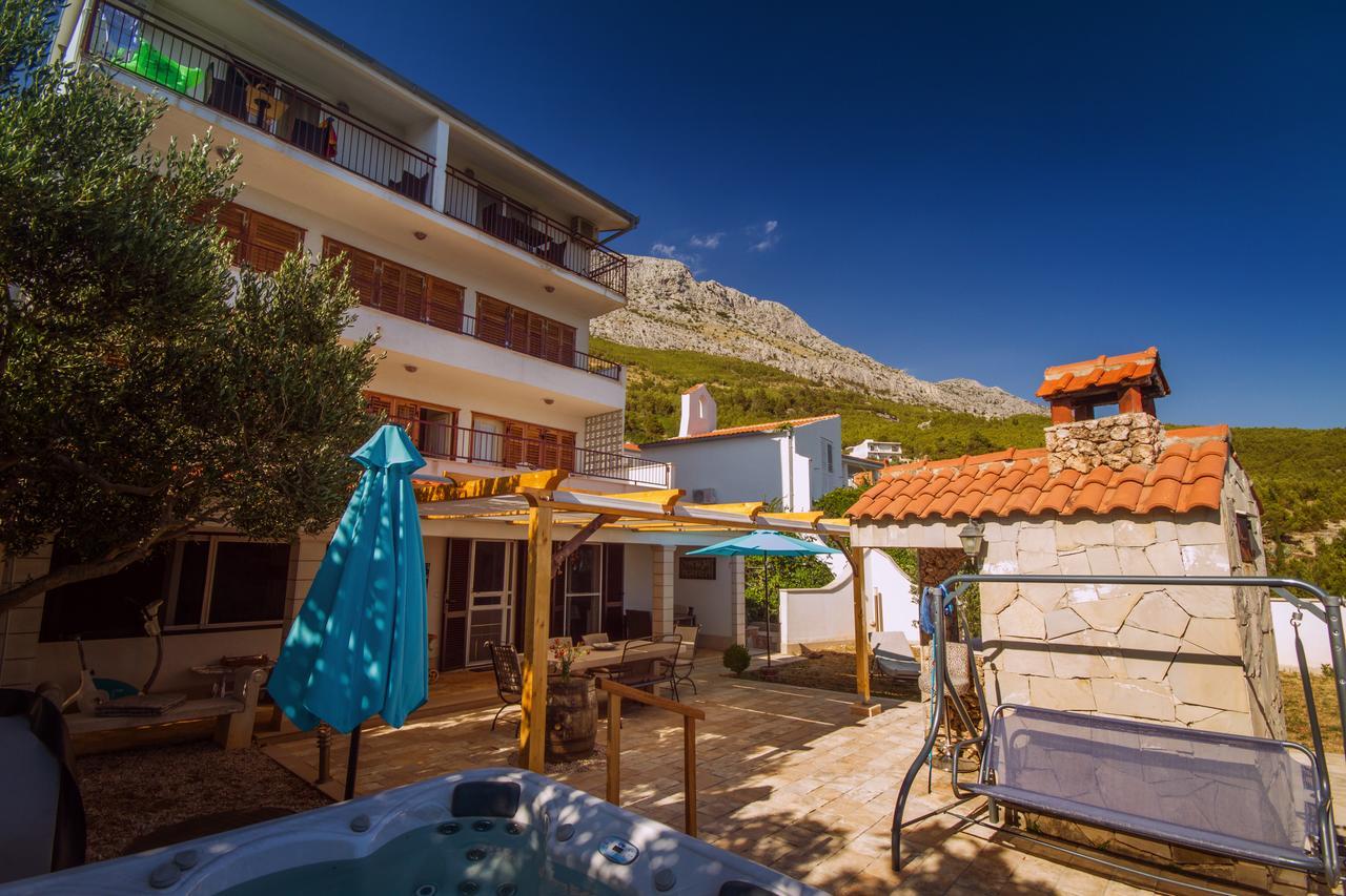 Apartmani Sea View Lokva Rogoznica Eksteriør bilde