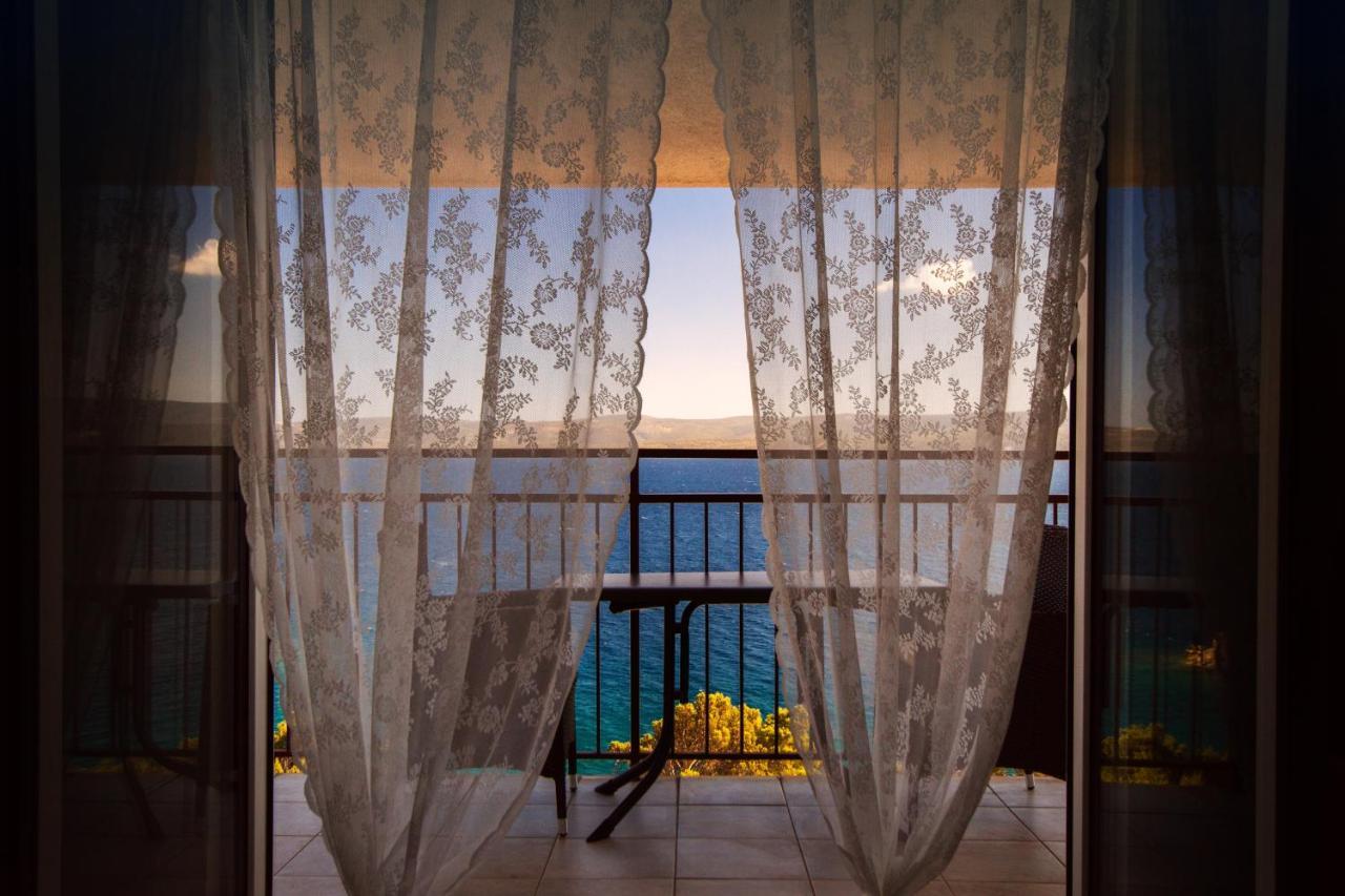 Apartmani Sea View Lokva Rogoznica Eksteriør bilde