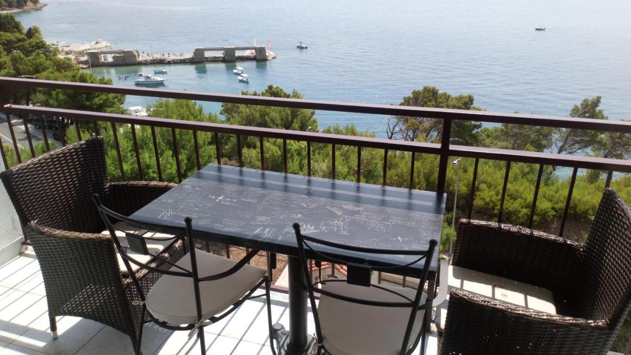 Apartmani Sea View Lokva Rogoznica Eksteriør bilde