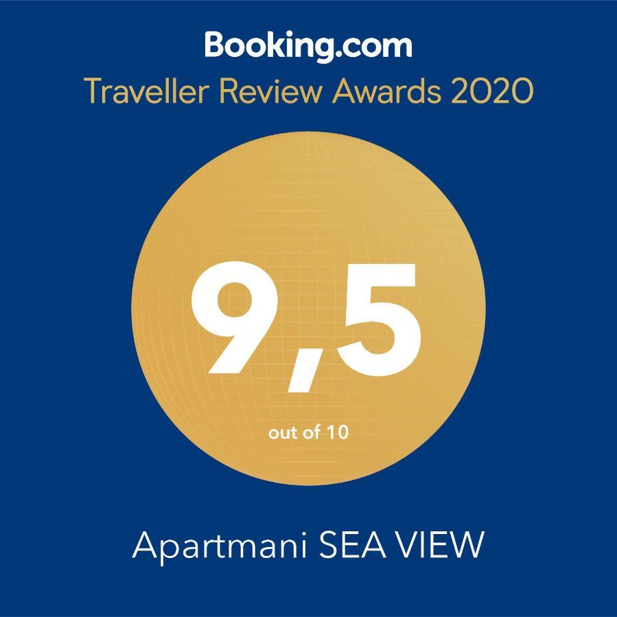 Apartmani Sea View Lokva Rogoznica Eksteriør bilde